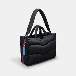 Coachtopia Loop Wavy Tote With Quilting